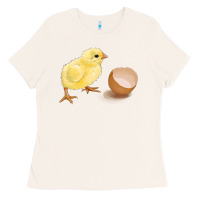 Bone chick with egg Ladies Tee - RanaPortraitStore