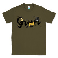 Army Green groom Classic Tee - MaliasSmallBusiness