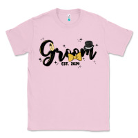 Bubblegum Pink groom Classic Tee - MaliasSmallBusiness