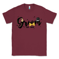 Burgundy groom Classic Tee - MaliasSmallBusiness
