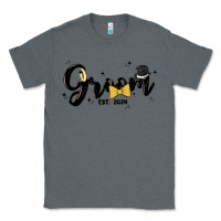 Charcoal Heather groom Classic Tee - MaliasSmallBusiness