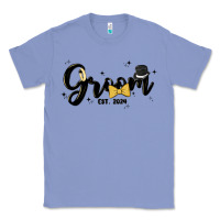 Colony Blue groom Classic Tee - MaliasSmallBusiness