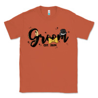 Copper groom Classic Tee - MaliasSmallBusiness