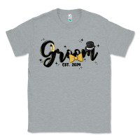 Heather Grey groom Classic Tee - MaliasSmallBusiness