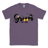 Lavender groom Classic Tee - MaliasSmallBusiness