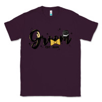 Plum groom Classic Tee - MaliasSmallBusiness