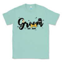 Seafoam groom Classic Tee - MaliasSmallBusiness