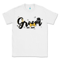 White groom Classic Tee - MaliasSmallBusiness