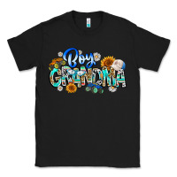 Black boy grandma Classic Tee - CowhideDigitalArt