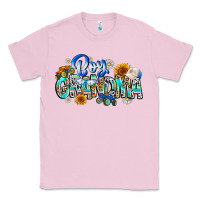 Bubblegum Pink boy grandma Classic Tee - CowhideDigitalArt