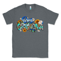 Charcoal Heather boy grandma Classic Tee - CowhideDigitalArt