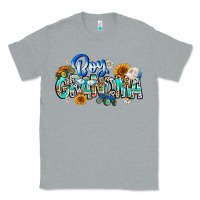 Heather Grey boy grandma Classic Tee - CowhideDigitalArt