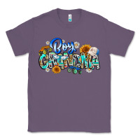 Lavender boy grandma Classic Tee - CowhideDigitalArt
