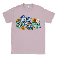 Lilac boy grandma Classic Tee - CowhideDigitalArt