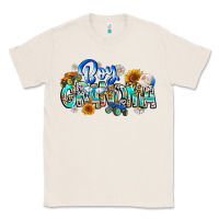 Natural boy grandma Classic Tee - CowhideDigitalArt