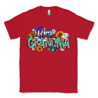 Red boy grandma Classic Tee - CowhideDigitalArt