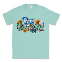 Seafoam boy grandma Classic Tee - CowhideDigitalArt