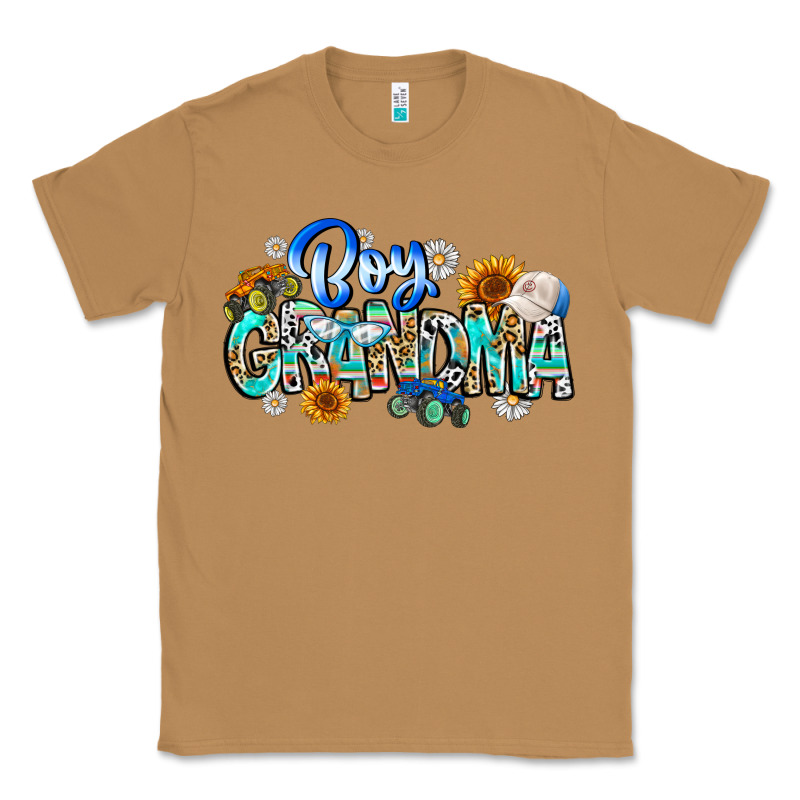 Boy Grandma Classic Tee by CowhideDigitalArt | Teevron