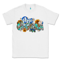 White boy grandma Classic Tee - CowhideDigitalArt