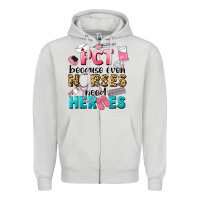 Dove Grey pct because nurses need heroes Zipper Hoodie - LillyAllenDesigns
