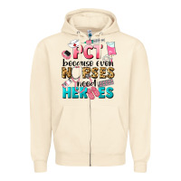 Sandshell pct because nurses need heroes Zipper Hoodie - LillyAllenDesigns