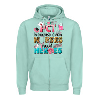 Seafoam pct because nurses need heroes Zipper Hoodie - LillyAllenDesigns