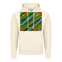 Vintage Artic st patricks day leopard rainbow Vintage Hoodie - Artiststas