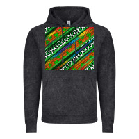 Vintage Black st patricks day leopard rainbow Vintage Hoodie - Artiststas