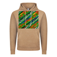 Vintage Coffee st patricks day leopard rainbow Vintage Hoodie - Artiststas