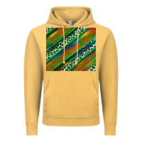 Vintage Mustard st patricks day leopard rainbow Vintage Hoodie - Artiststas