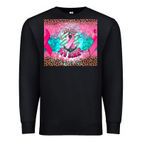 Black refuse to sink anchor cancer Premium Sweatshirt - NancyCooperArtShop