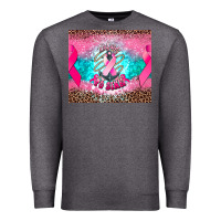 Charcoal Heather refuse to sink anchor cancer Premium Sweatshirt - NancyCooperArtShop