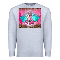 Heather Grey refuse to sink anchor cancer Premium Sweatshirt - NancyCooperArtShop