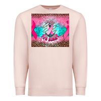 Pale Pink refuse to sink anchor cancer Premium Sweatshirt - NancyCooperArtShop