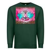 Sports Green refuse to sink anchor cancer Premium Sweatshirt - NancyCooperArtShop