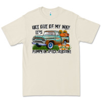 Bone Get Out Of My Way It's Pumpkin Spice Season Premium Tee - CowhideDigitalArt