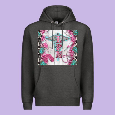 Lpn Premium Hoodie Designed By Tumblerdesignbyshophia