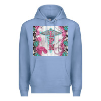 Colony Blue lpn Premium Hoodie - TumblerDesignByShophia