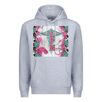 Heather Grey lpn Premium Hoodie - TumblerDesignByShophia