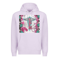 Lilac lpn Premium Hoodie - TumblerDesignByShophia