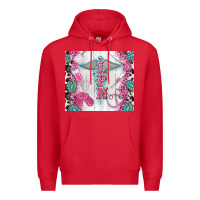 Red lpn Premium Hoodie - TumblerDesignByShophia