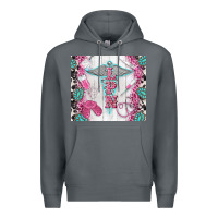 Rock lpn Premium Hoodie - TumblerDesignByShophia
