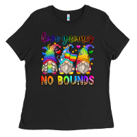 Black love gnomes no bounds Ladies Tee - Zillion Design Studio