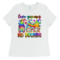 White love gnomes no bounds Ladies Tee - Zillion Design Studio