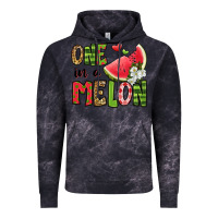 Cloud Black one in a melon watermelon Vintage Hoodie - Jasminsmagicworld