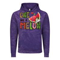 Cloud Purple one in a melon watermelon Vintage Hoodie - Jasminsmagicworld