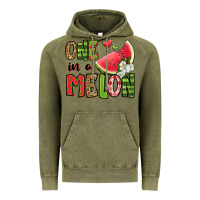 Vintage Olive one in a melon watermelon Vintage Hoodie - Jasminsmagicworld