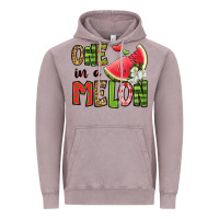 Vintage Zinc one in a melon watermelon Vintage Hoodie - Jasminsmagicworld