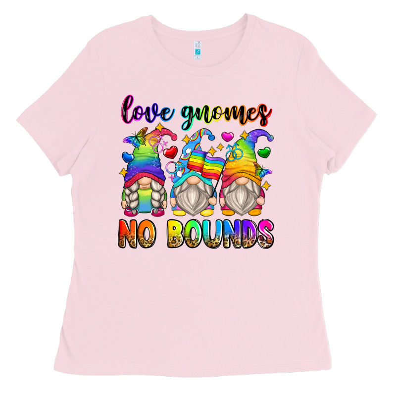 Love Gnomes No Bounds Ladies Tee by Zillion Design Studio | Teevron