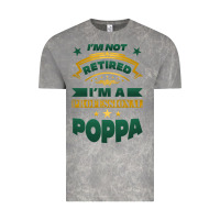 Cloud Rock i'm not retired i'm a professional poppa Vintage Tee - Jasminsmagicworld
